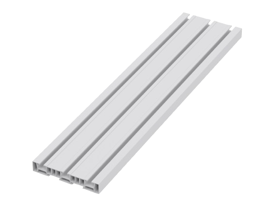 3 LÜ SÜPER PERDE RAYI 300 CM (10 ADET) (KORNİŞ)